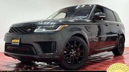 2018 Land Rover Range Rover Sport HSE