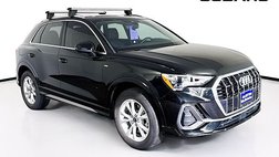 2022 Audi Q3 quattro S line Premium 45 TFSI