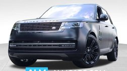 2023 Land Rover Range Rover P530 Autobiography