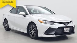 2022 Toyota Camry XLE