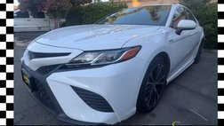 2020 Toyota Camry Hybrid SE