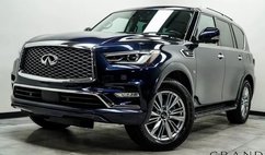 2020 Infiniti QX80 Luxe