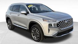 2022 Hyundai Santa Fe Hybrid SEL Premium
