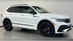 2023 Volkswagen Tiguan SE R-Line Black