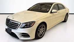 2018 Mercedes-Benz S-Class S 560 4MATIC