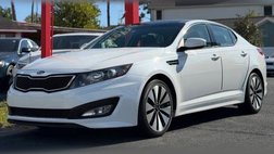 2012 Kia Optima SX Turbo