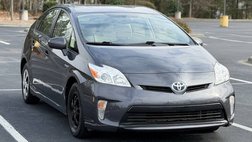 2012 Toyota Prius Two
