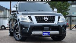 2018 Nissan Armada Platinum