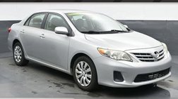 2013 Toyota Corolla LE