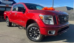 2018 Nissan Titan PRO-4X