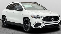 2025 Mercedes-Benz GLA-Class AMG GLA 35