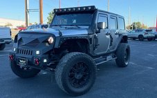 2013 Jeep Wrangler Unlimited Freedom Edition