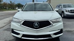 2018 Acura MDX w/Tech