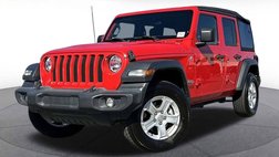 2020 Jeep Wrangler Unlimited Sport S