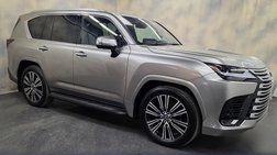 2025 Lexus LX 600 Luxury