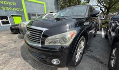 2012 Infiniti QX56 Base