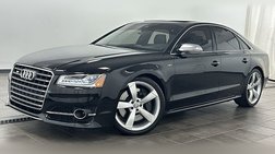2016 Audi S8 4.0T quattro
