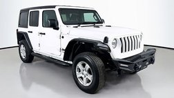 2021 Jeep Wrangler Unlimited Sport RHD
