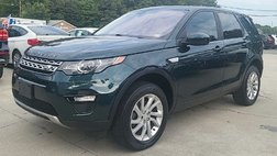 2017 Land Rover Discovery Sport HSE