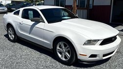 2012 Ford Mustang V6