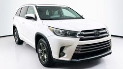 2018 Toyota Highlander Limited Platinum