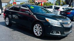 2013 Chevrolet Malibu LTZ