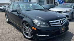 2013 Mercedes-Benz C-Class C 300 Sport Sedan 4MATIC