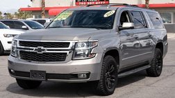2017 Chevrolet Suburban Shield LT