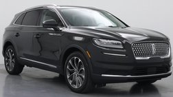 2022 Lincoln Nautilus Reserve