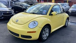 2009 Volkswagen New Beetle Base