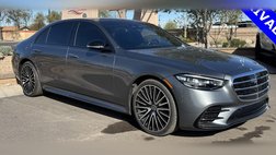 2023 Mercedes-Benz S-Class S 500 4MATIC