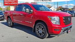 2020 Nissan Titan SV