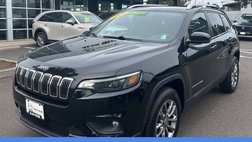 2020 Jeep Cherokee Latitude Plus