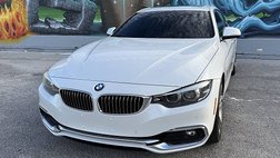 2018 BMW 4 Series 430i Gran Coupe