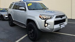 2020 Toyota 4Runner SR5 4WD