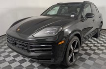 2026 Porsche Cayenne Base