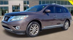 2015 Nissan Pathfinder SL