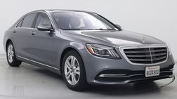 2019 Mercedes-Benz S-Class S 450