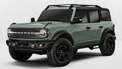 2021 Ford Bronco First Edition Advanced