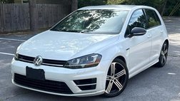 2016 Volkswagen Golf R 4Motion