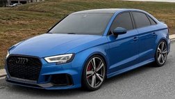 2018 Audi RS 3 2.5T quattro