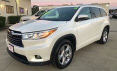 2016 Toyota Highlander Limited Platinum