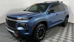 2025 Chevrolet Traverse Z71