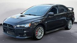 2014 Mitsubishi Lancer Evolution GSR