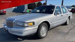 1996 Lincoln Town Car Cartier