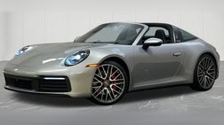 2022 Porsche 911 Targa 4S