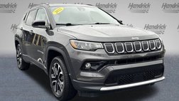 2022 Jeep Compass Limited