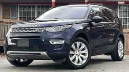 2017 Land Rover Discovery Sport HSE Luxury