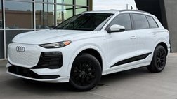 2025 Audi Q6 e-tron Premium