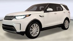 2018 Land Rover Discovery HSE Luxury